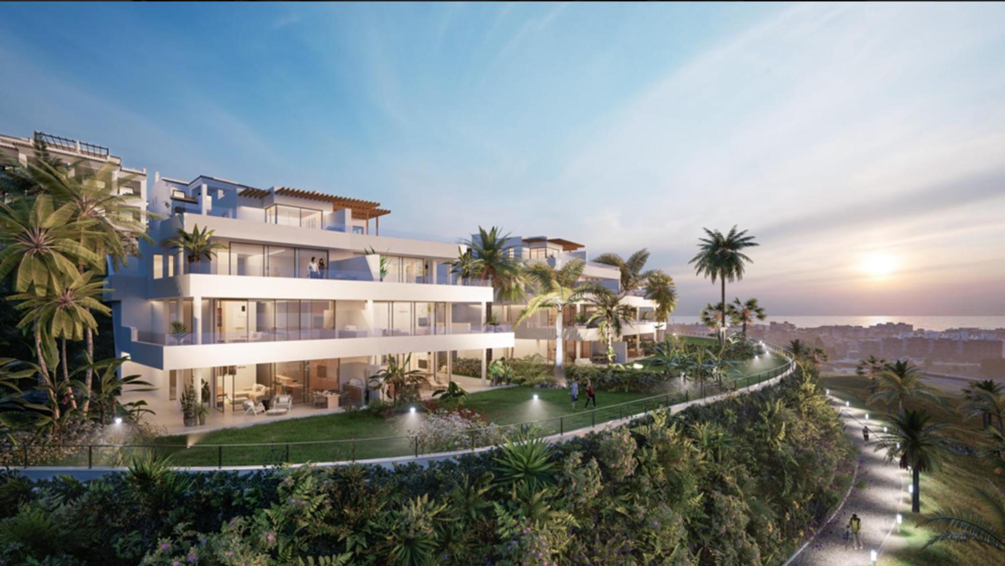 Mirador Estepona Hills Liberdada The View Apartment Ngoại thất bức ảnh